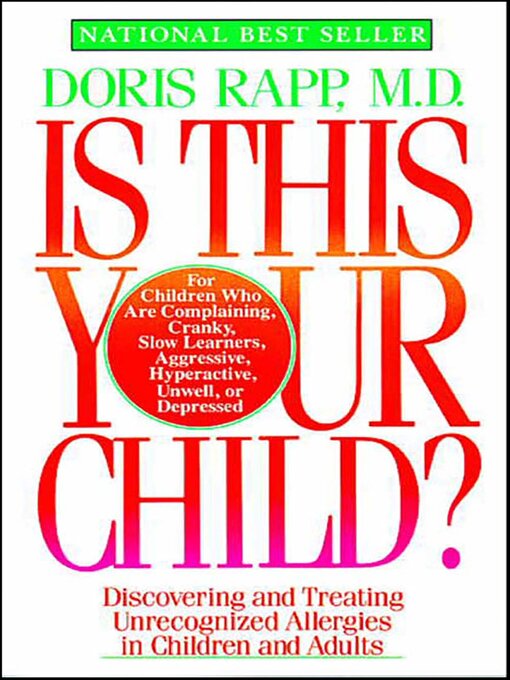 Title details for Is This Your Child? by Doris Rapp - Available